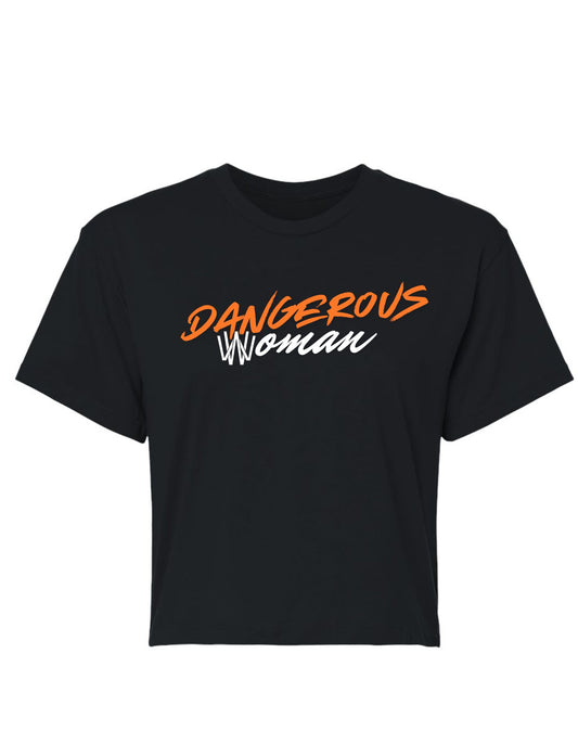 Dangerous Woman Cropped Tee