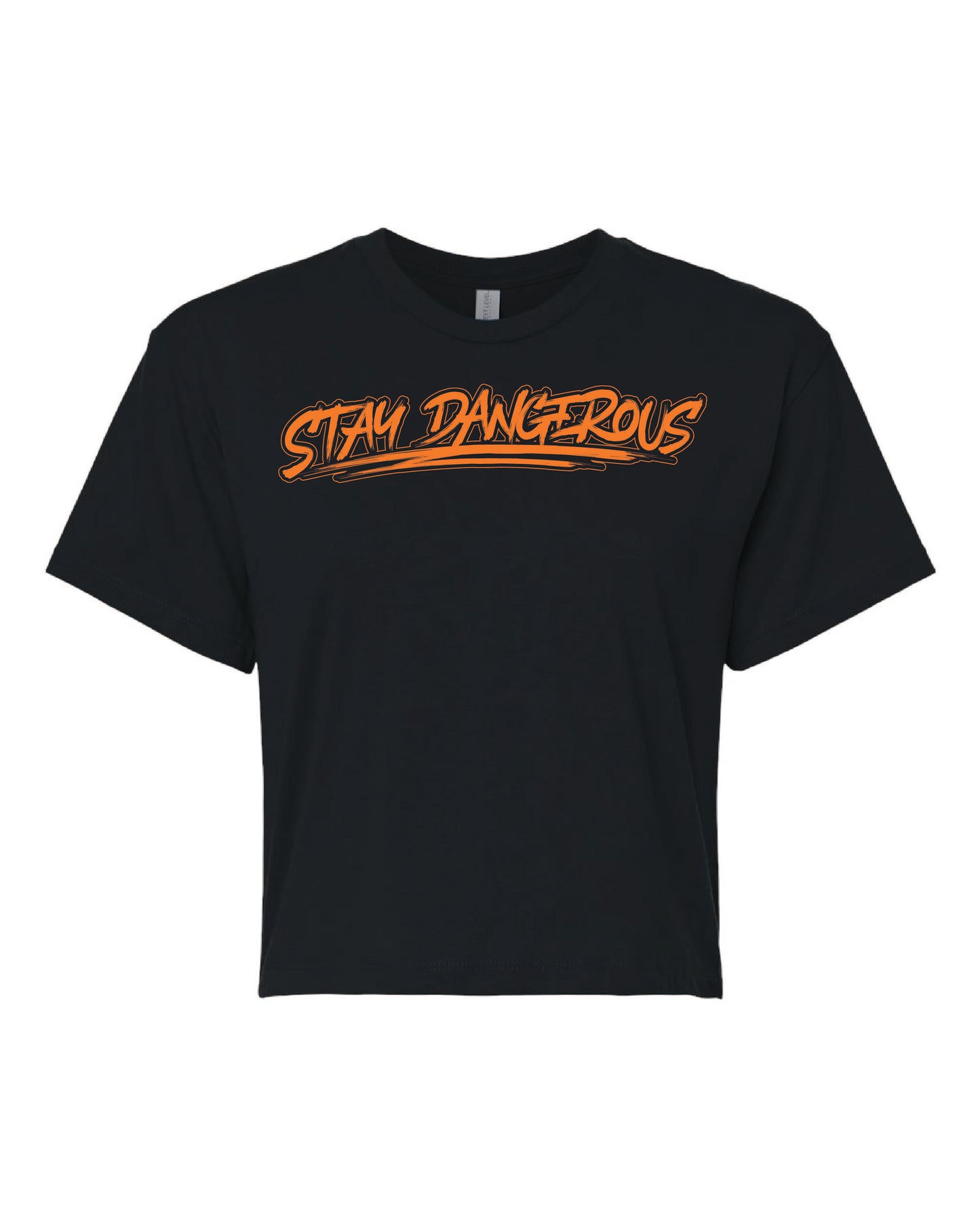 Stay Dangerous Cropped Tee