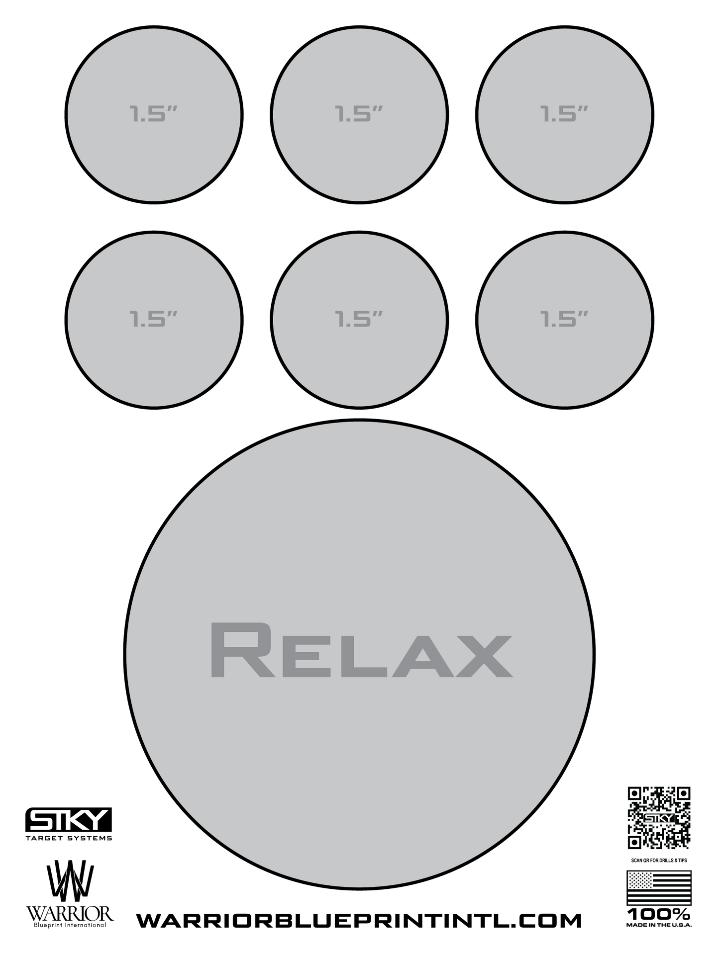 Relax & Rhythm Target Rolls