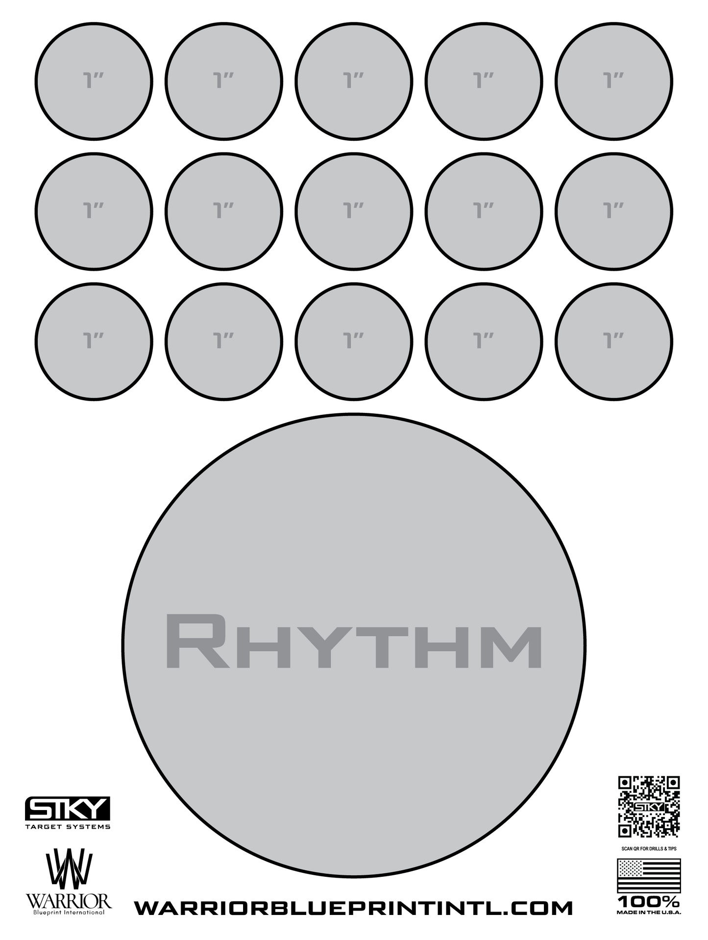 Relax & Rhythm Target Rolls